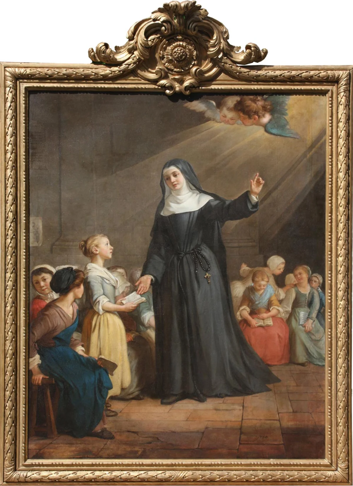 Grand format religieux après restauration